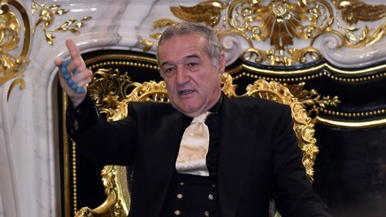 În ziua derby-ului cu Rapid, Gigi Becali a numit echipele de care se teme în lupta pentru titlu: „S-a văzut cine sunt echipele puternice”