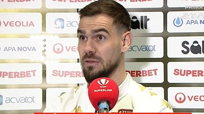 Dawa şi Popescu, avertizaţi de Koljic înainte de derby: ”Nu am frică de niciun fundaş. Ştiu ce pot şi ce calitate am!”


