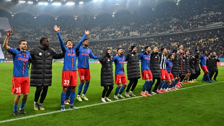 VIDEO | FCSB - Lyon, astăzi, de la ora 19:45, în direct la Prima Sport 1! Campioana României a revenit în optimile Europa League