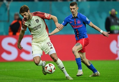 ATÂT DE APROAPE! În doar 2 minute, FCSB trece de două ori pe lângă deschiderea scorului | VIDEO
