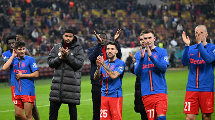 Fostul patron din Superligă nu îi acordă nicio şansă FCSB-ului la câştigarea campionatului: ”Ele două au cale liberă către titlu!”

