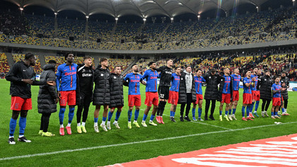 FCSB e lovită din nou de blestemul accidentărilor! Un jucător străin s-a accidentat la naţională