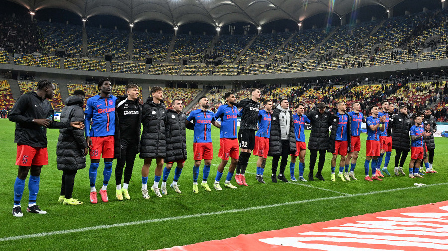 FCSB e lovită din nou de blestemul accidentărilor! Un jucător străin s-a accidentat la naţională
