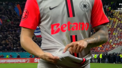 VIDEO | David Miculescu a marcat în poarta lui Dinamo şi i-a enervat la culme pe fanii ”câinilor”