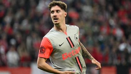 David Miculescu a ieşit la rampă cu Dinamo. ”Este un sentiment unic”
