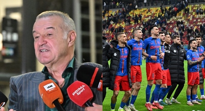 Gigi Becali a dezvăluit că fotbalistul FCSB-ului nu a vrut să joace cu Dinamo. „Mă doare, mă doare!”