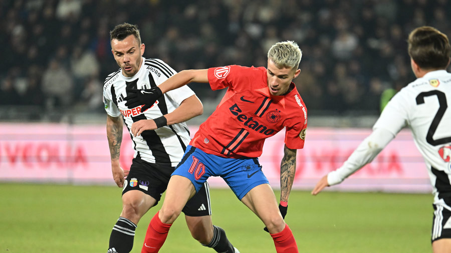 Cum arată echipa de start a celor de la FCSB cu ”U” Cluj. Revine Tavi Popescu