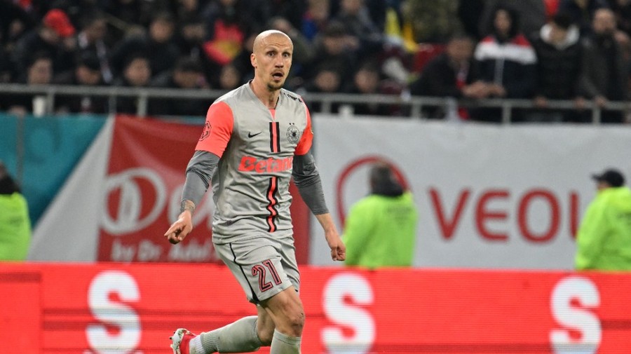 Gigi Becali i-a stabilit viitorul lui Vlad Chiricheş, după ce fundaşul a anunţat că vrea să se retragă la FCSB: „El acum joacă de distracţie” | VIDEO EXCLUSIV