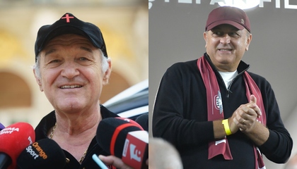 Gigi Becali, discurs plin de ironii la adresa lui Dan Şucu! Patronul de la FCSB a stârnit hohote de râs: „Pune fular la gât  şi căciulă cu Rapid. Vai, săracul de el!” | VIDEO EXCLUSIV