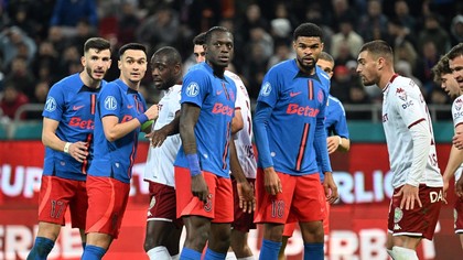 Echipa de start a celor de la FCSB pentru derby-ul cu Rapid. Cine va acoperi regula U21