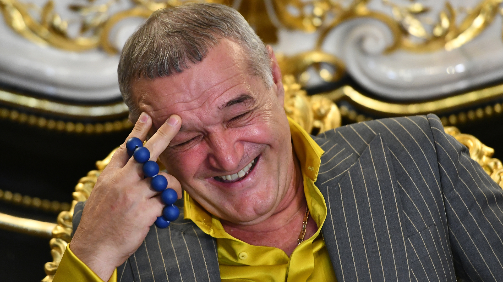Becali, exploziv după ce a bătut-o pe Rapid. Şucu a fost luat la ţintă: ”Eu aş zice că am Mercedes, iar el are Dacie!” | VIDEO EXCLUSIV 

