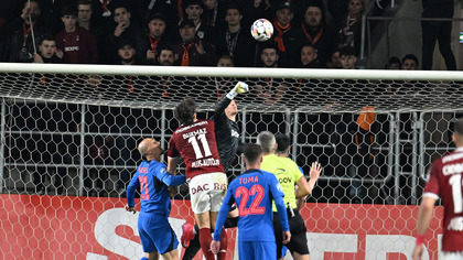 Patronul FCSB merge pe mâna arbitrajului din Superligă! Ce a spus despre faza unde Rapid a cerut penalty: ”În loc să joace mingea, jucătorul intră direct în portar” | VIDEO EXCLUSIV 

