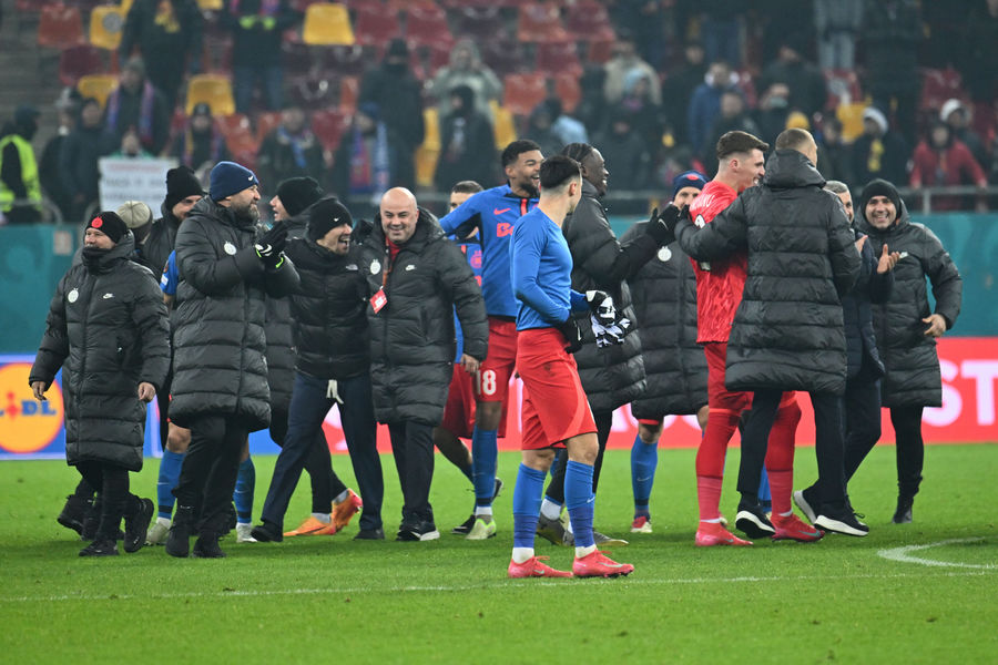 Anunţ oficial dinspre FCSB despre situaţia accidentărilor înaintea derby-ului cu Dinamo: „100%” + Care este starea lui Darius Olaru: „Există riscul” | VIDEO EXCLUSIV