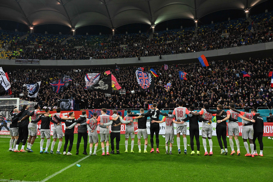 Număr surprinzător de bilete vândute pentru duelul FCSB - Dinamo