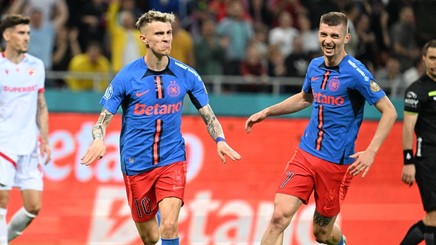 VIDEO | Gol senzaţional marcat de Tavi Popescu în derby! Execuţia care i-a lăsat fără replică pe dinamovişti