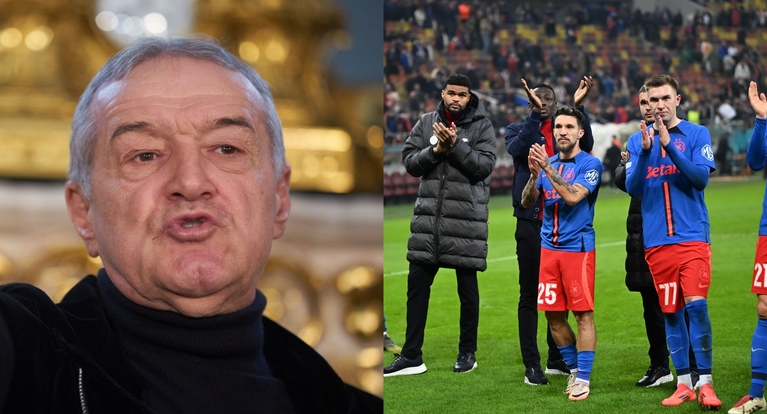 FCSB a devenit din nou campioană, dar Gigi Becali anunţă curăţenia generală la echipă! Patronul vrea să scape urgent de doi jucători: „Nu mă interesează!” | EXCLUSIV