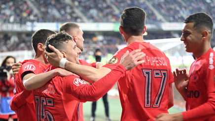Meciul cu ”U” Cluj a adus un debut la FCSB