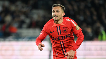 VIDEO | Marius Ştefănescu, magistral pe Cluj Arena. ”Nu avem cum să o lăsăm mai moale!”