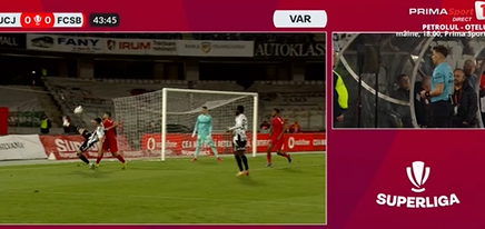 Verdict clar la faza de penalty a lui ”U” Cluj întoarsă de VAR! „De ce să facă asta, aici, pentru ce!?” | EXCLUSIV VIDEO
