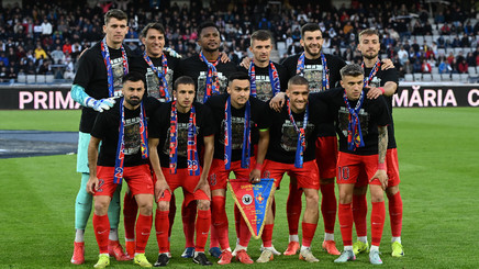 EXCLUSIV | Cine a fost desemnat cel mai bun jucător al sezonului la FCSB. ”După ce a ieşit Olaru din echipa mi s-a părut că a crescut mult ca echipă”