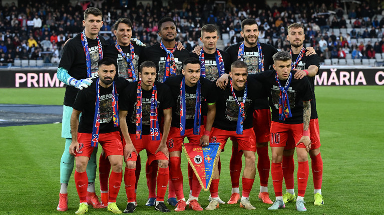 EXCLUSIV | Cine a fost desemnat cel mai bun jucător al sezonului la FCSB. ”După ce a ieşit Olaru din echipa mi s-a părut că a crescut mult ca echipă”
