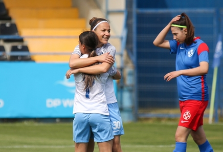 Echipa de fotbal feminin a FCSB-ului, parcurs catastrofal în Liga 2