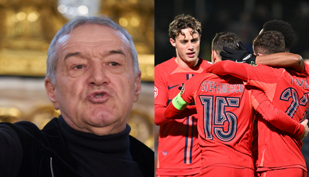 Gigi Becali a încercat să scape de jucătorul de la FCSB, dar acesta nu a acceptat suma oferită. „Nu a vrut. Ce să faci? Nu ai ce face.”