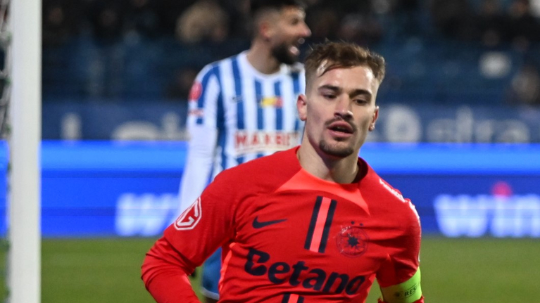 Momentul aşteptat de toţi fanii FCSB! Olaru a revenit pe teren chiar cu Universitatea Craiova  | VIDEO

