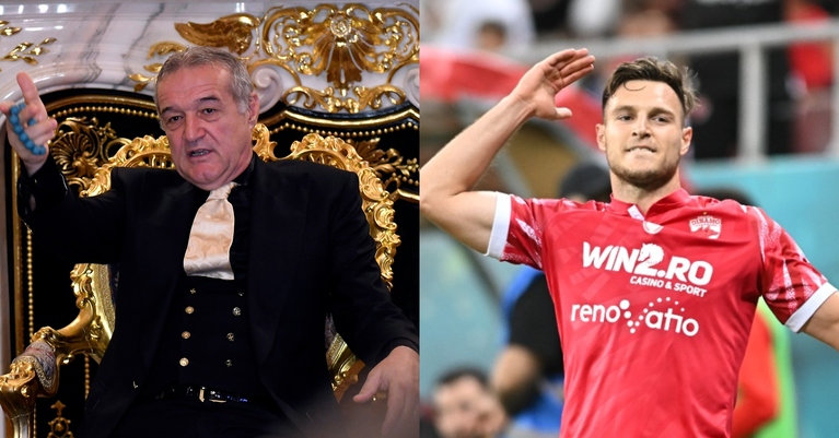 Dennis Politic la FCSB? Gigi Becali, anunţul momentului în fotbalul românesc: „Sunt de acord”