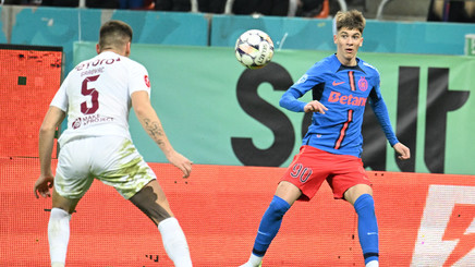 VIDEO | Alexandru Stoian a marcat cel mai rapid gol al sezonului! A deblocat tabela la meciul cu CFR Cluj în secunda 19