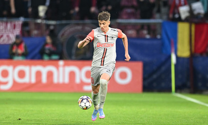 Salariul surprinzător pe care îl primeşte Alexandru Stoian, marcatorul celor de la FCSB cu CFR Cluj