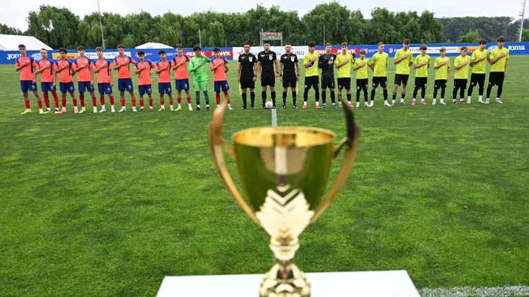 FCSB a câştigat Cupa Elitelor U15 după victoria cu 4-1 din finala cu Viitorul Cluj