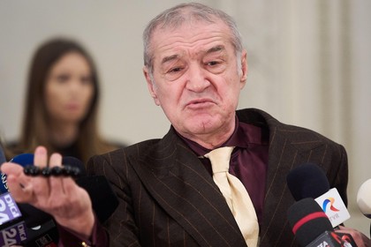 Gigi Becali, prima reacţie după decizia luată de ÎCCJ
