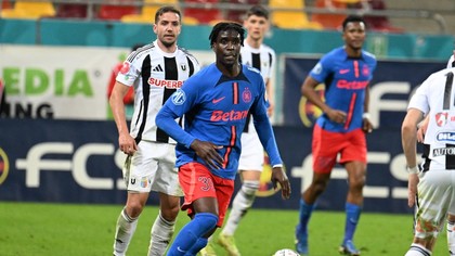 Dorit de UTA şi Botoşani, Jordan Gele a luat decizia finală! Clubul pentru care va evolua atacantul de la FCSB