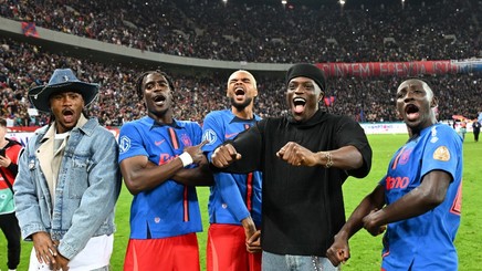 Trei jucători de la FCSB, ofertaţi de o rivală din Superliga! Gigi Becali e dispus să îi cedeze: „Se aşteaptă decizia lor”