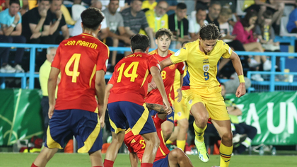 FCSB vrea un jucător de la naţionala U19. ”Sper ca într-o zi să ajung”