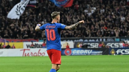 Octavian Popescu, mesaj direct către Gigi Becali, după ce patronul l-a luat în colimator pe favoritul său
