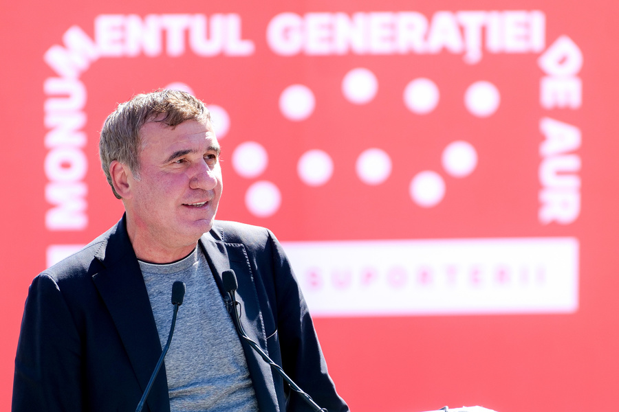 Gică Hagi confirmă interesul pentru doi jucători de la FCSB. ”Ne plac”