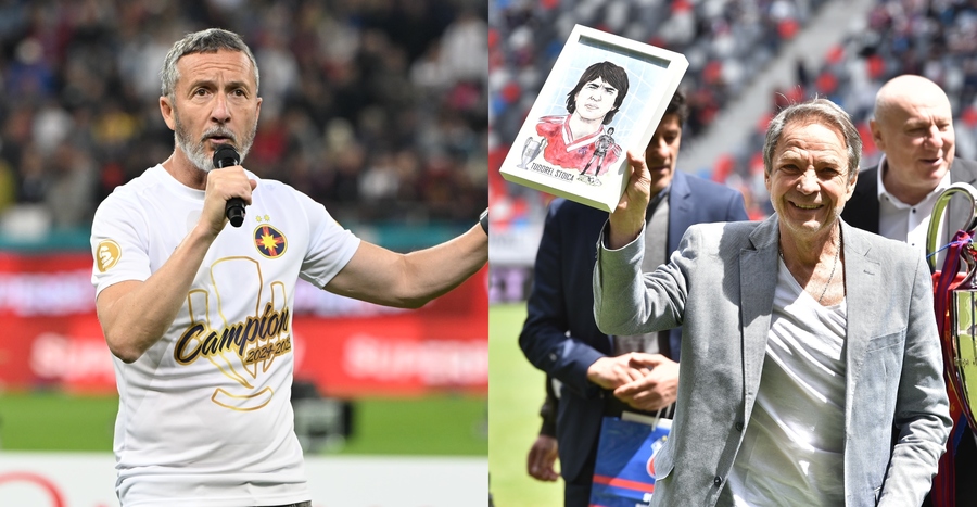 MM Stoica a venit cu replica pentru Tudorel Stoica: „Bineînţeles că se strigă Steaua pe stadion când jucăm noi” | EXCLUSIV