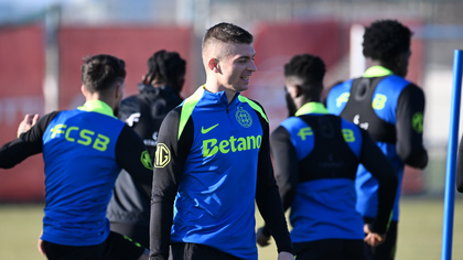 FCSB a disputat primul amical al verii! Meci spectaculos oferit de campioana României şi Almere