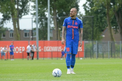 Reacţia lui Denis Alibec după primul gol de la revenirea la FCSB. ”Trebuie să prind încredere, să îmi cunosc colegii mult mai bine”