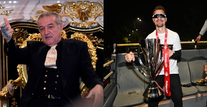 Gigi Becali, anunţ tulburător după ce Darius Olaru s-a accidentat: „Să-şi ia adio de la fotbal!”