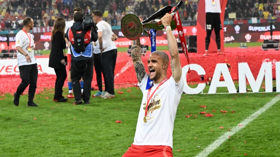 MM Stoica a anunţat cât va lipsi Daniel Bîrligea de pe teren: „Necesită un repaus destul de lung” | EXCLUSIV