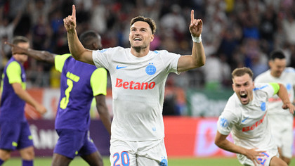 ”Este cea mai frumoasă seară de până acum”. Dennis Politic, euforic după debutul perfect la FCSB