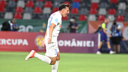 VIDEO | ”Nu suntem la capacitate maximă”. Risto Radunovic nu marchează des, dar când o face e providenţial