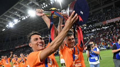 Florin Tănase, reacţie după Supercupa cucerită pe Ghencea. ”Stadionul nu mai are nimic în comun cu vechiul Steaua”