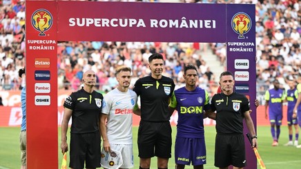 Jandarmeria anunţă că a aplicat 12 sancţiuni contravenţionale după Supercupa României