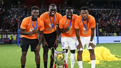 Jucătorul campioanei României a petrecut până dimineaţă, cu doar câteva zile înaintea debutului în Champions League
