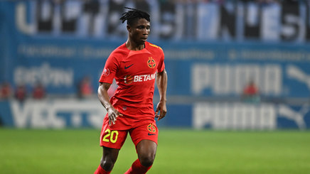 Nana Antwi s-a despărţit de FCSB şi a fost prezentat la noua echipă! 