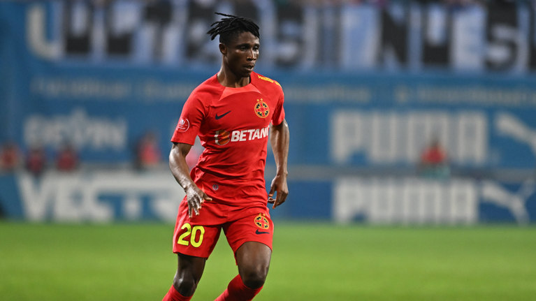 Nana Antwi s-a despărţit de FCSB şi a fost prezentat la noua echipă! 